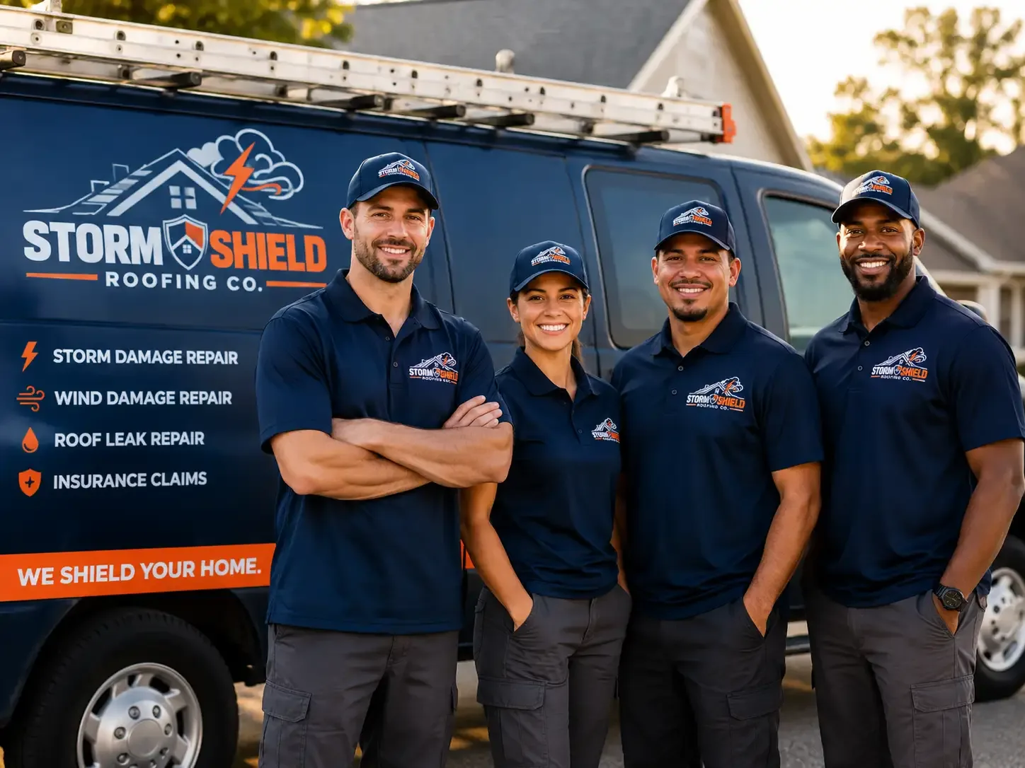 Storm Damage Roof Repair company in Modesto, CA