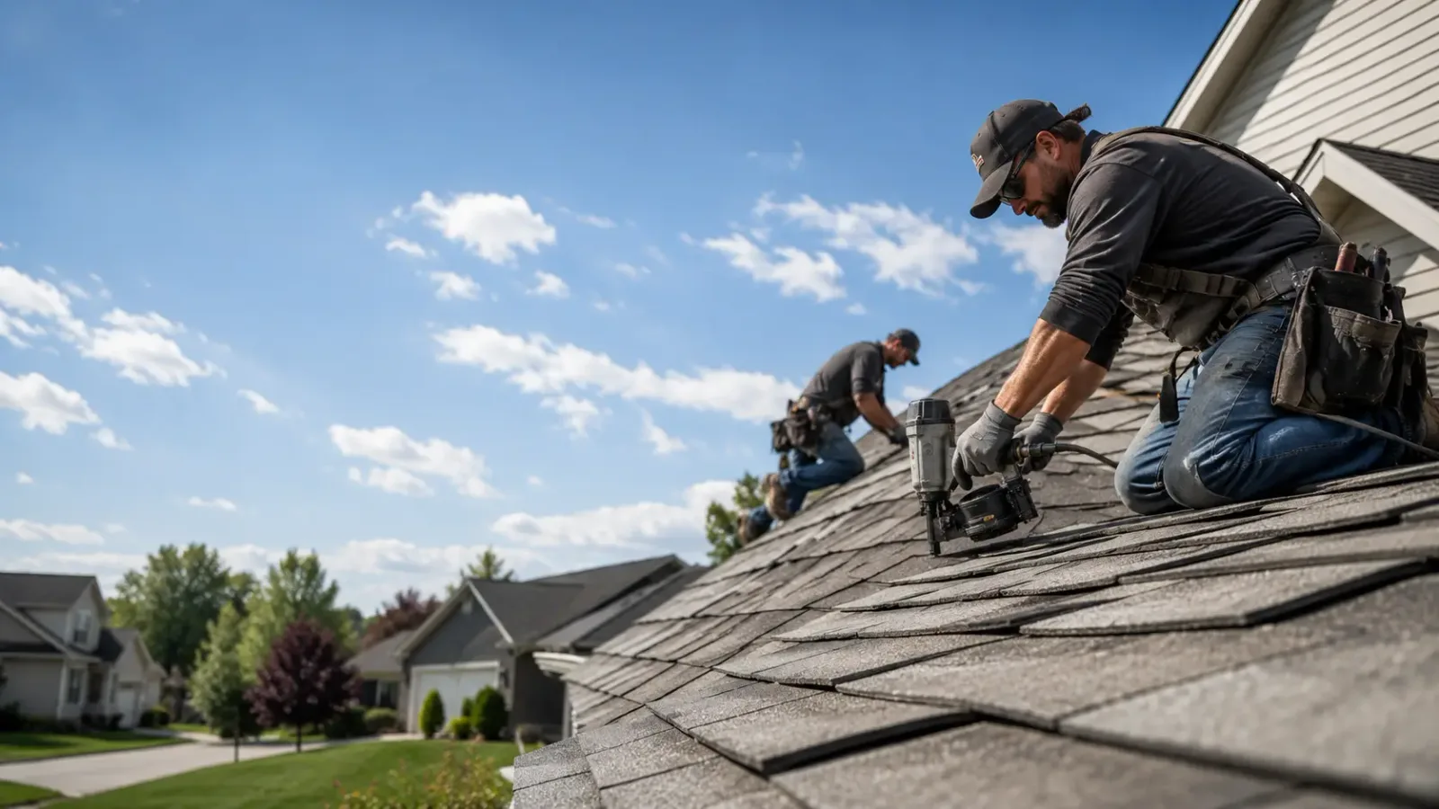 Storm Damage Roof Repair in Modesto, CA near me